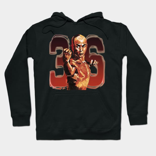 The 36th Chamber of Shaolin Hoodie by Genbu